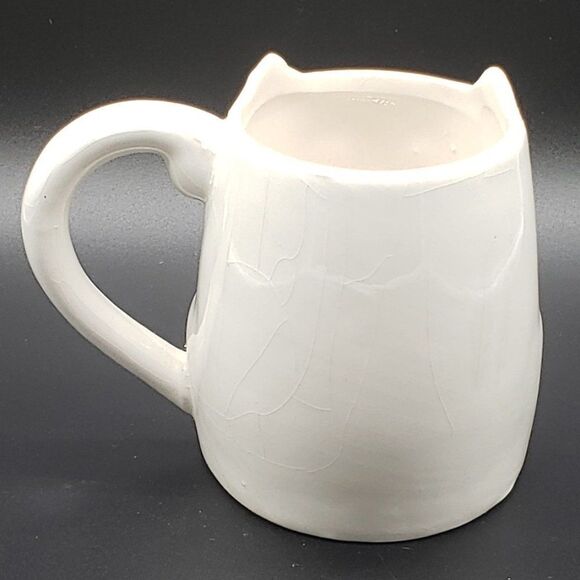 "are You Kitten Me?" Ceramic Cat Shaped Mug or Planter - Picture 8 of 11